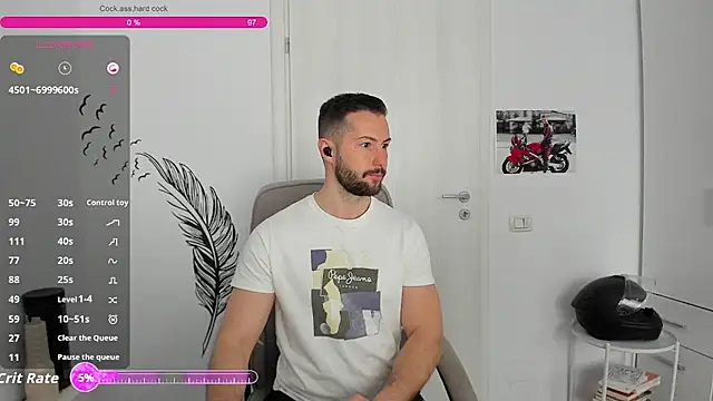 ZackFraser online show from April 30, 2026, 6:09 am