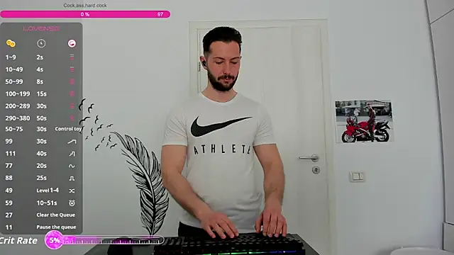 Snapshot of ZackFraser chatting on April 9, 2026, 6:19 am ZackFraser online show from April 9, 2026, 6:19 am