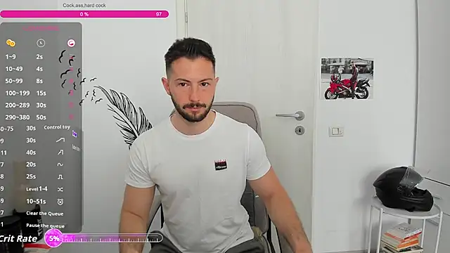 ZackFraser online show from May 22, 2026, 7:39 am