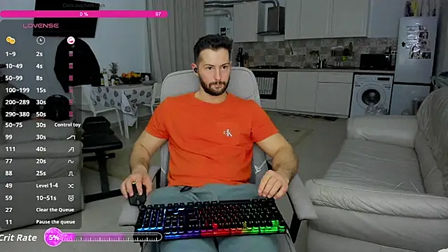 ZackFraser online show from November 20, 2025, 5:24 pm