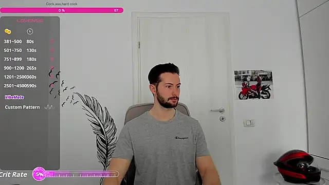 Snapshot of ZackFraser chatting on April 1, 2026, 5:31 am ZackFraser online show from April 1, 2026, 5:31 am