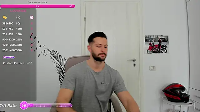 ZackFraser online show from February 20, 2026, 10:39 am