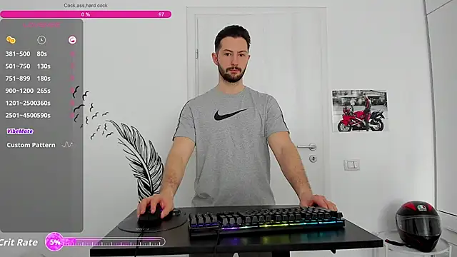 Snapshot of ZackFraser chatting on March 6, 2026, 6:41 am ZackFraser online show from March 6, 2026, 6:41 am