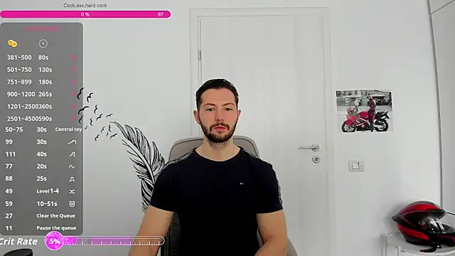 Snapshot of ZackFraser chatting on March 13, 2026, 7:13 am ZackFraser online show from March 13, 2026, 7:13 am