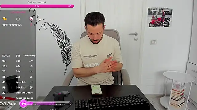 Snapshot of ZackFraser chatting on April 10, 2026, 5:25 am ZackFraser online show from April 10, 2026, 5:25 am