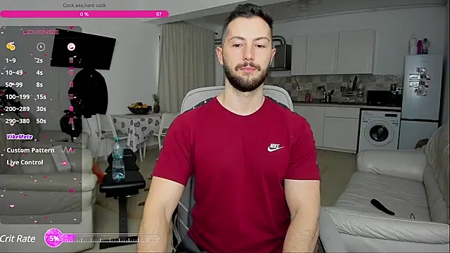 ZackFraser online show from March 18, 2025, 5:23 am