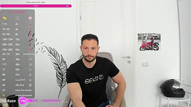 ZackFraser online show from May 10, 2026, 7:34 am