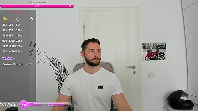 ZackFraser online show from May 13, 2026, 9:49 am