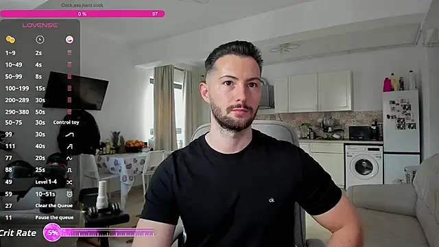 ZackFraser online show from November 25, 2025, 10:37 am