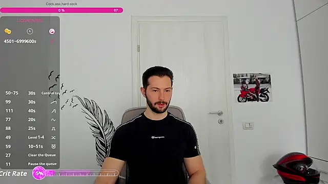 Snapshot of ZackFraser chatting on March 31, 2026, 6:59 am ZackFraser online show from March 31, 2026, 6:59 am