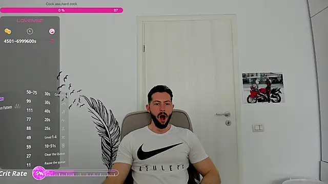 Snapshot of ZackFraser chatting on April 9, 2026, 6:04 am ZackFraser online show from April 9, 2026, 6:04 am