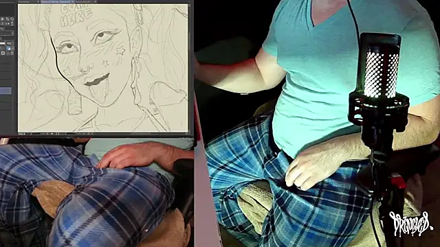 Snapshot of DrenchedArt chatting on January 6, 2026, 6:01 pm DrenchedArt online show from January 6, 2026, 6:01 pm