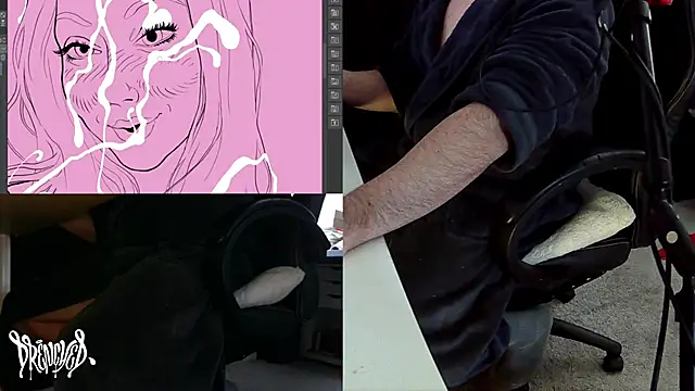Snapshot of DrenchedArt chatting on February 26, 2025, 5:21 pm DrenchedArt online show from February 26, 2025, 5:21 pm