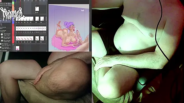 Snapshot of DrenchedArt chatting on September 25, 2025, 4:07 am DrenchedArt online show from September 25, 2025, 4:07 am