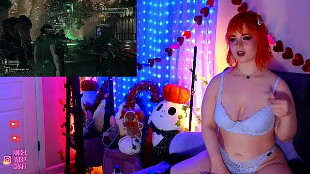 Snapshot of Angel-Lewd-Cake chatting on February 13, 2025, 4:43 am Angel-Lewd-Cake online show from February 13, 2025, 4:43 am