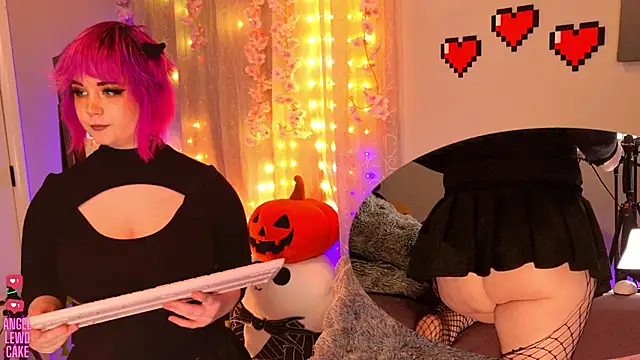 Angel-Lewd-Cake online show from November 16, 2025, 12:48 am