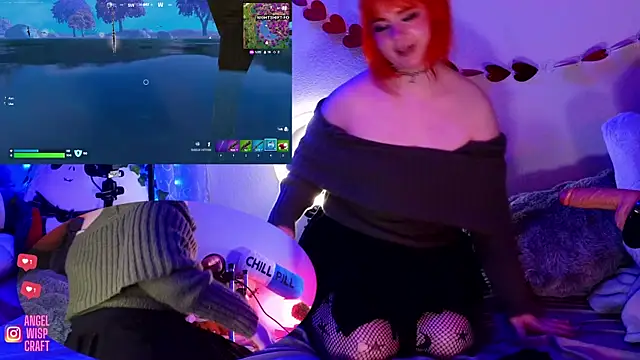 Snapshot of Angel-Lewd-Cake chatting on February 3, 2025, 8:24 am Angel-Lewd-Cake online show from February 3, 2025, 8:24 am