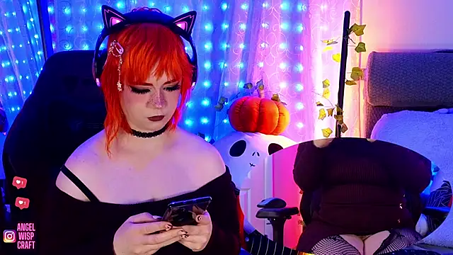 Snapshot of Angel-Lewd-Cake chatting on February 23, 2025, 8:49 am Angel-Lewd-Cake online show from February 23, 2025, 8:49 am