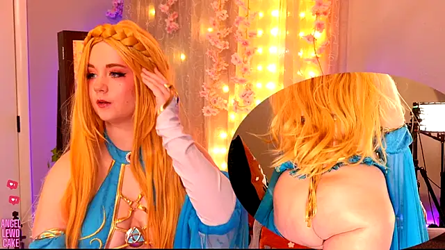 Angel-Lewd-Cake online show from October 26, 2025, 7:36 pm