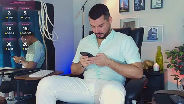 HenryBenso online show from April 7, 2026, 4:09 pm