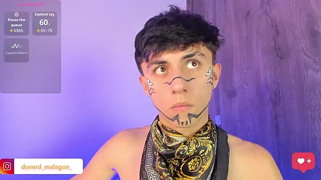 Demian cute18 online show from October 28, 2025, 12:44 am