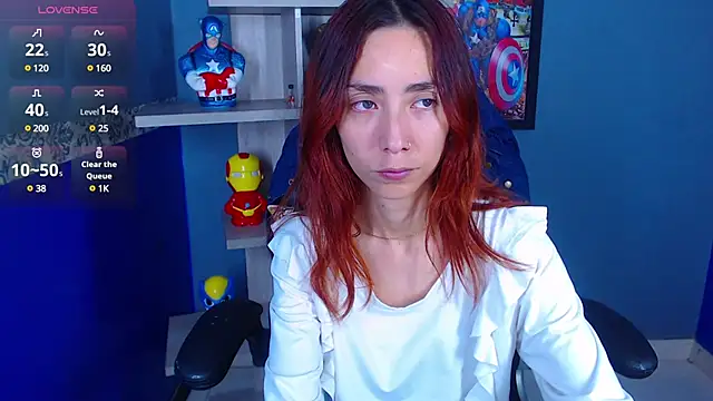 Snapshot of Erika_Stevens chatting on February 14, 2025, 3:15 pm Erika Stevens online show from February 14, 2025, 3:15 pm