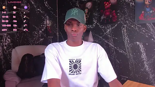 JacksonMuller  online show from July 12, 2026, 1:45 pm