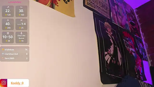 koddy 0 online show from March 21, 2025, 4:39 am