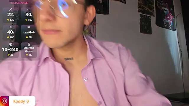 koddy 0 online show from April 6, 2026, 6:53 pm