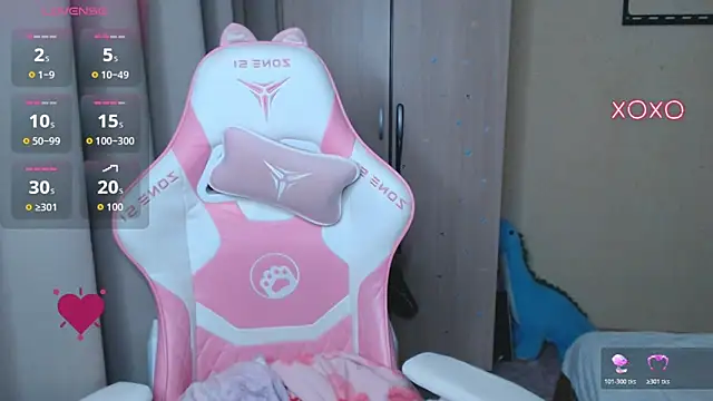 LeahGottty online show from December 5, 2025, 2:10 am