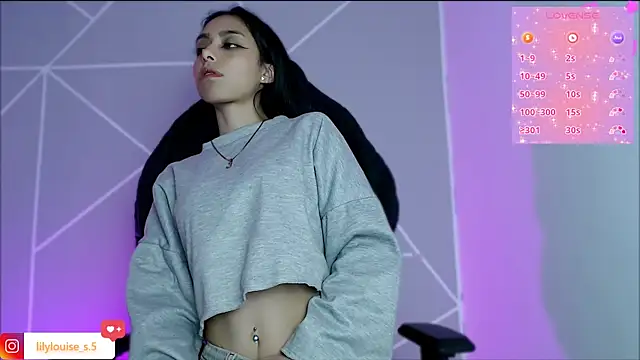 lilylouisee online show from February 27, 2026, 1:28 am