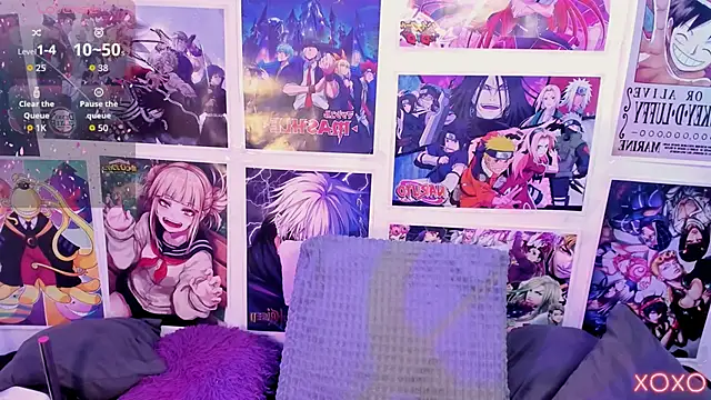 honeykitty 777 online show from February 12, 2026, 2:22 am