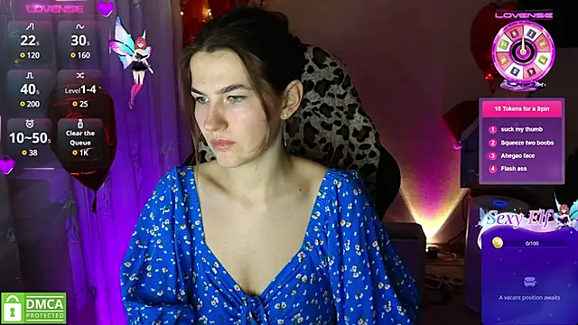 mag1c eyes1 online show from February 24, 2025, 8:36 pm