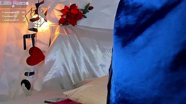 lilith  rosse online show from February 25, 2025, 10:42 pm