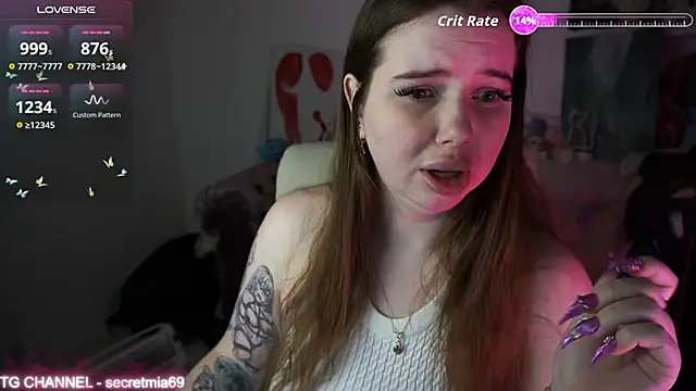 SecretDesireMe online show from February 27, 2026, 4:29 pm