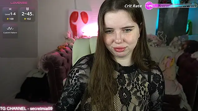 SecretDesireMe online show from December 20, 2025, 2:42 pm