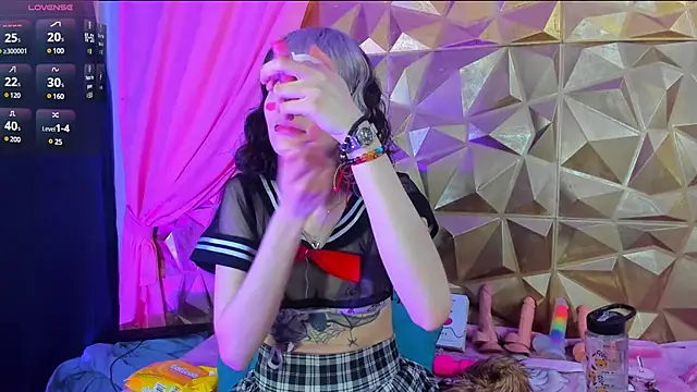 Snapshot of neeko_princes chatting on February 28, 2025, 12:20 pm neeko princes online show from February 28, 2025, 12:20 pm