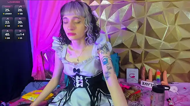 Snapshot of neeko_princes chatting on March 10, 2025, 12:17 pm neeko princes online show from March 10, 2025, 12:17 pm