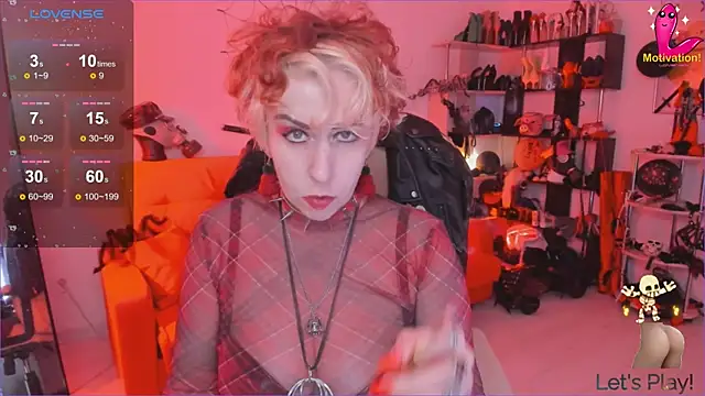 GinaMiracle online show from November 8, 2025, 10:13 pm