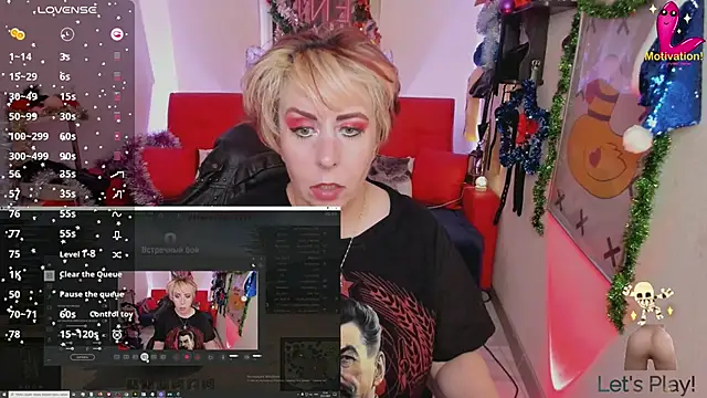 GinaMiracle online show from January 23, 2025, 8:36 am
