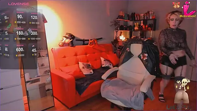 GinaMiracle online show from January 8, 2026, 6:47 pm