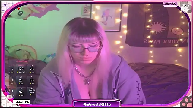 AmbrosiaKitty online show from January 16, 2026, 6:06 am