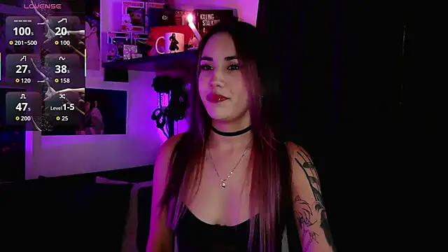 Snapshot of BLACKTSUKI7_ chatting on February 3, 2026, 9:31 pm BLACKTSUKI7 online show from February 3, 2026, 9:31 pm