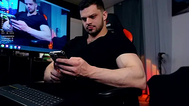 Snapshot of danielkraigforu chatting on February 23, 2026, 12:01 am danielkraigforu online show from February 23, 2026, 12:01 am