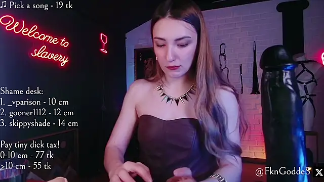 Jane Goddess online show from April 25, 2026, 7:55 pm