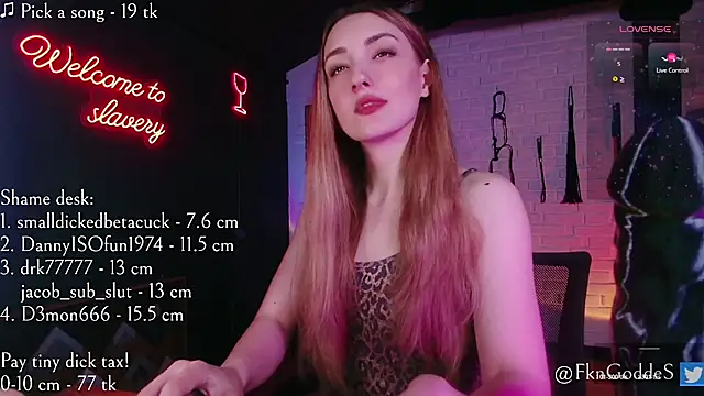 Jane Goddess online show from April 26, 2026, 8:06 pm