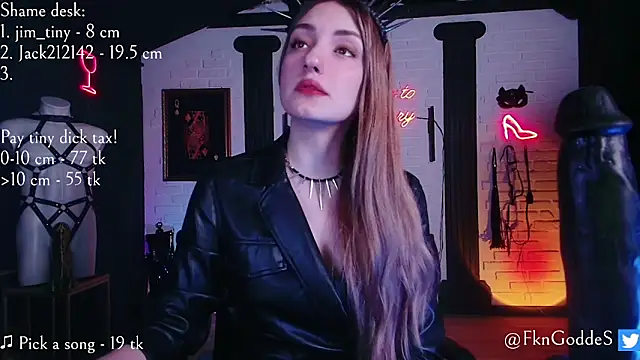 Jane Goddess online show from April 16, 2026, 9:39 pm