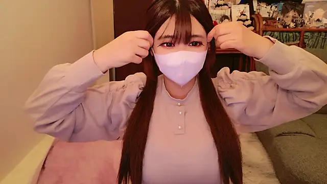 Snapshot of Megu_Melon chatting on October 18, 2025, 8:27 am Megu Melon online show from October 18, 2025, 8:27 am