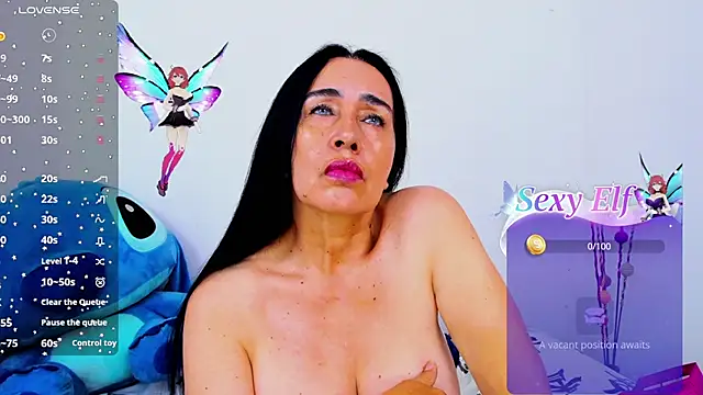 HorniestMilf online show from May 10, 2026, 8:22 pm