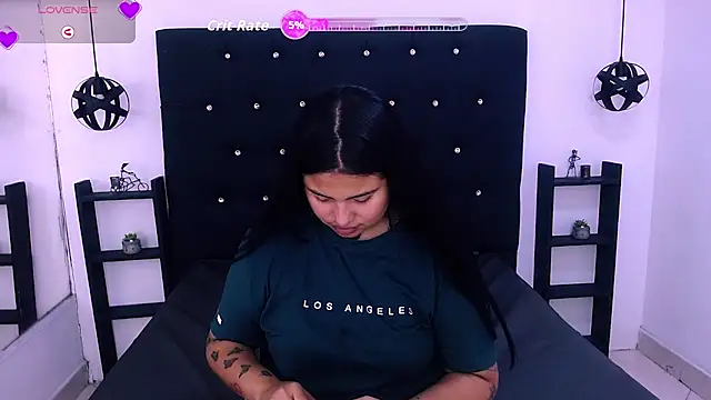 Snapshot of Mels_ chatting on October 7, 2025, 5:47 pm Mels online show from October 7, 2025, 5:47 pm